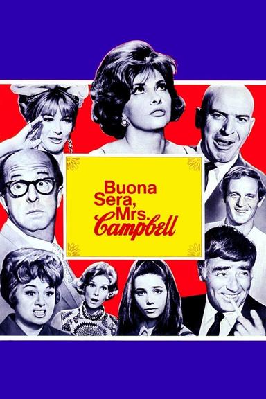 Buona Sera, Mrs. Campbell poster