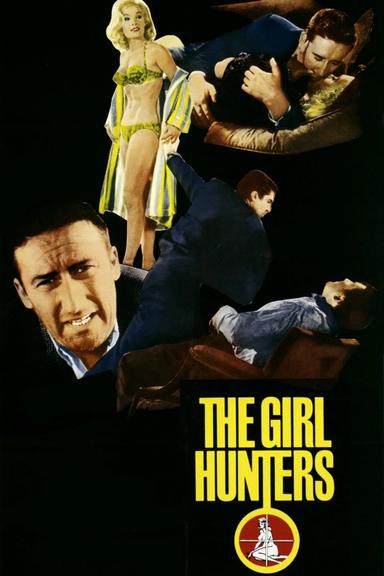 The Girl Hunters poster