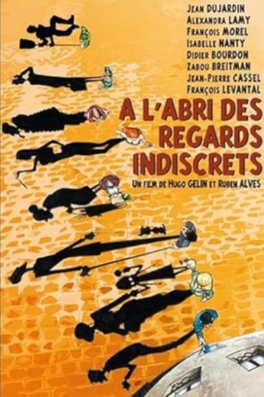 À l'abri des regards indiscrets poster