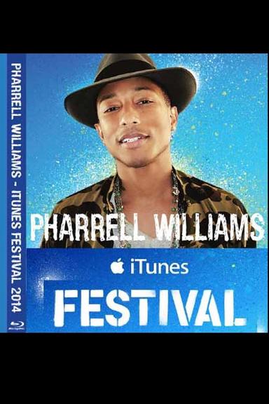 Pharrell Williams: iTunes Festival poster