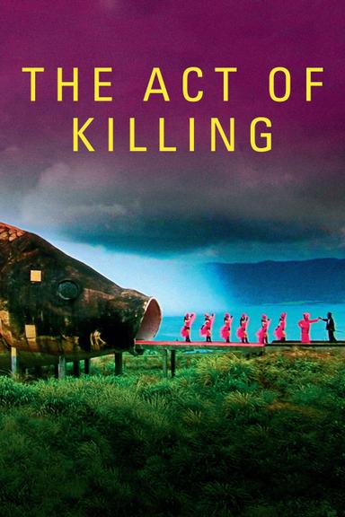 The Act of Killing poster