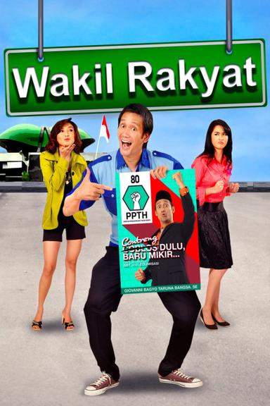 Peoples Representative poster