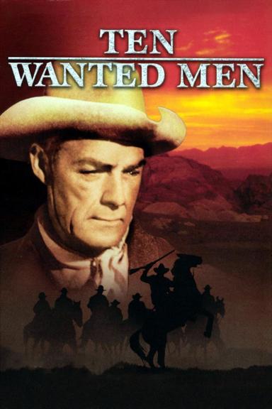 Ten Wanted Men poster