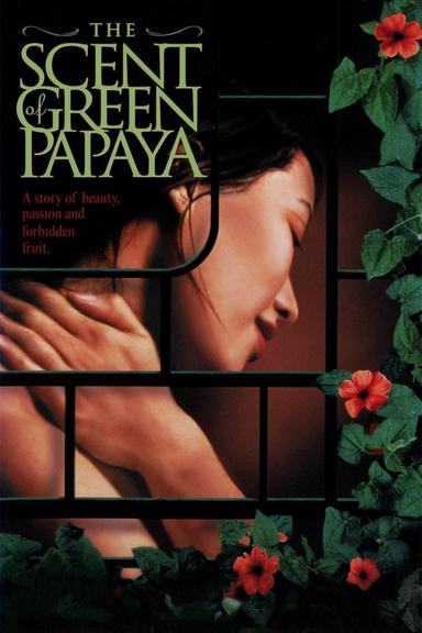 The Scent of Green Papaya poster