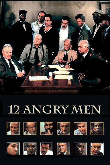 12 Angry Men poster