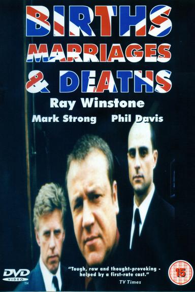 Births Marriages and Deaths poster