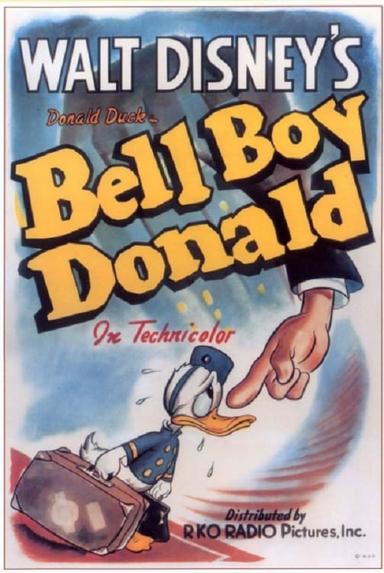 Bellboy Donald poster