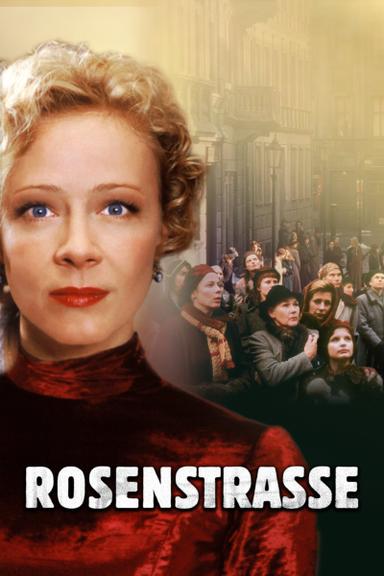 Rosenstrasse poster