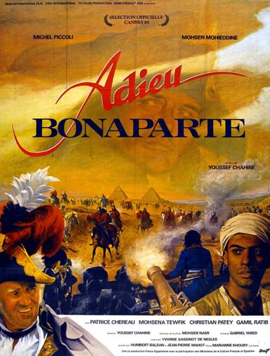 Adieu Bonaparte poster