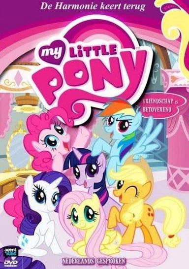 My Little Pony - De Harmonie Keert Terug poster