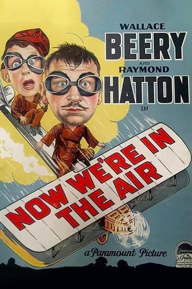 Now We're in the Air poster