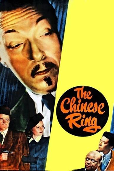 The Chinese Ring poster