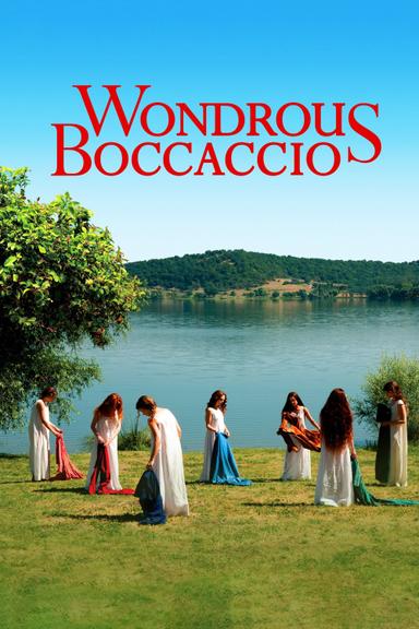 Wondrous Boccaccio poster