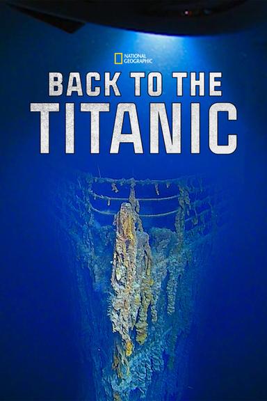 Back to the Titanic poster