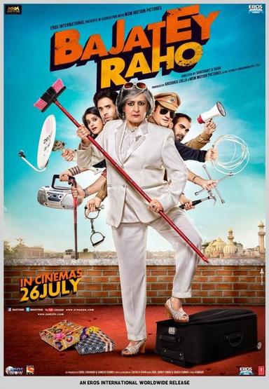 Bajatey Raho poster