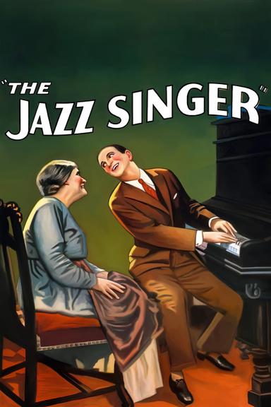 The Jazz Singer poster