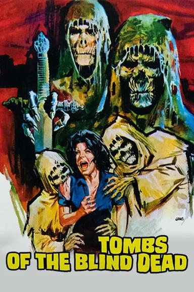 Tombs of the Blind Dead poster