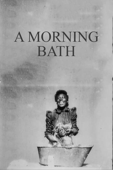 A Morning Bath poster