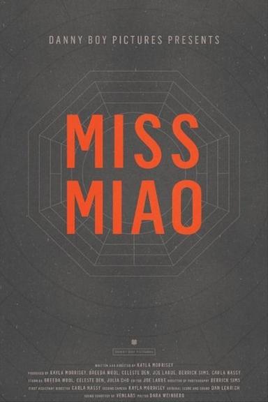 Miss Miao poster