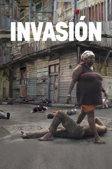 Invasion poster