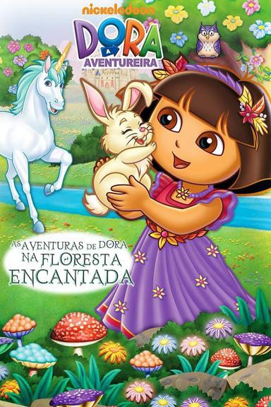 Dora the Explorer: Dora's Enchanted Forest Adventures poster