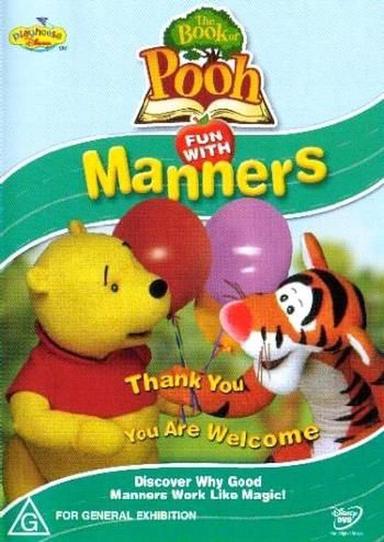 The Book of Pooh: Fun with Manners poster