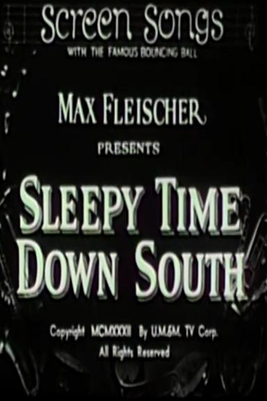 Sleepy Time Down South poster