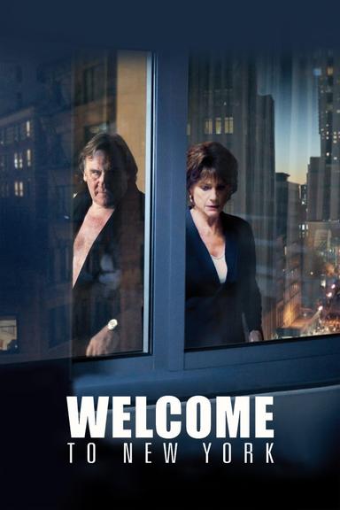 Welcome to New York poster