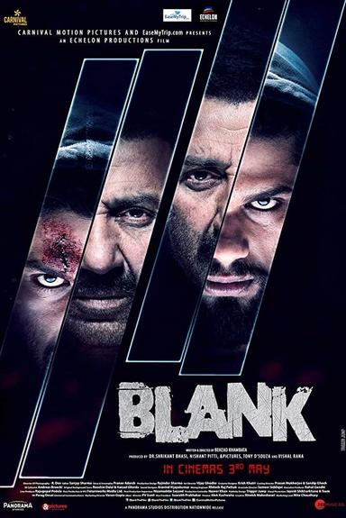 Blank poster