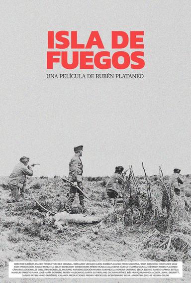 Isla de Fuegos poster