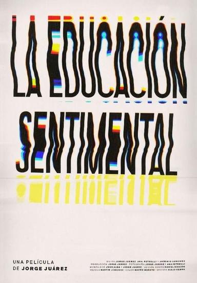 La educación sentimental poster