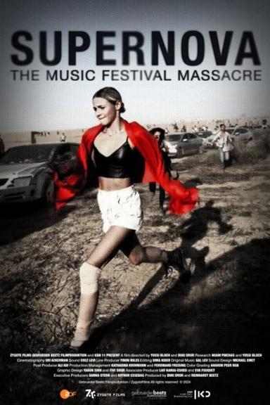 Supernova: The Music Festival Massacre poster