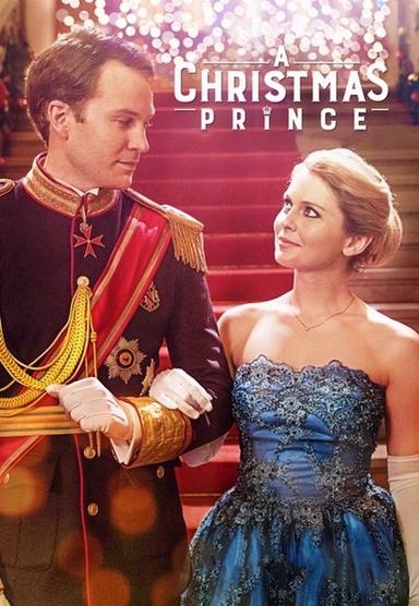 A Christmas Prince poster