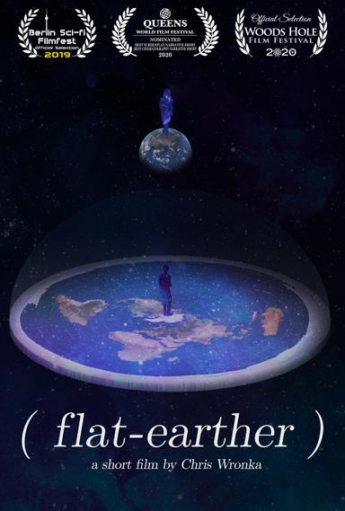 Flat-Earther poster