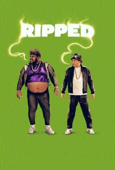 Ripped poster