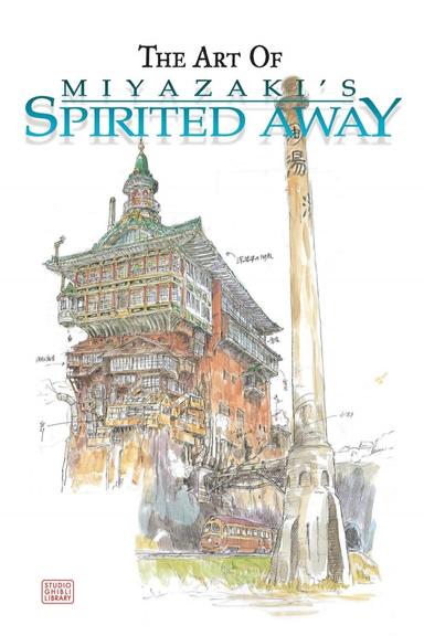 The Art of 'Spirited Away' poster