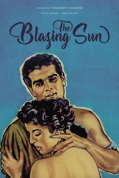 The Blazing Sun poster