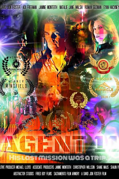 Agent 11 poster