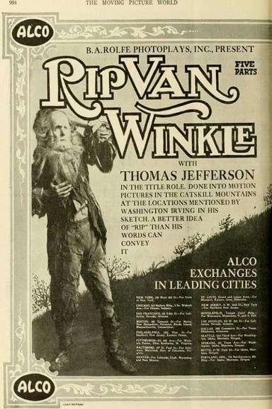 Exit of Rip and the Dwarf poster