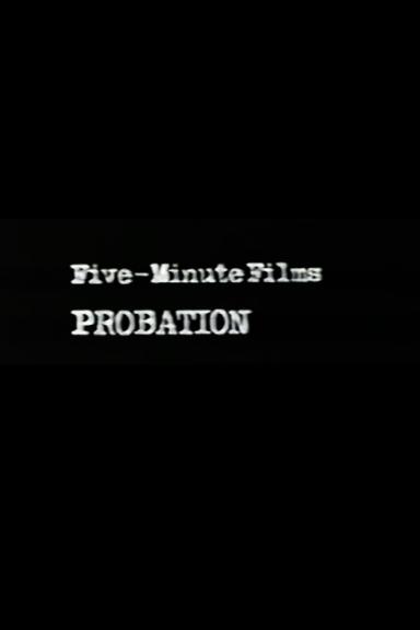 Probation poster