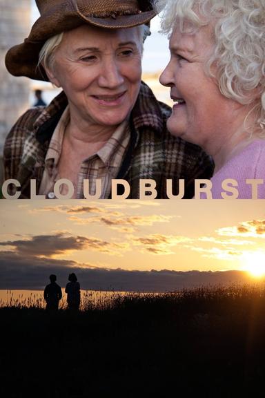 Cloudburst poster