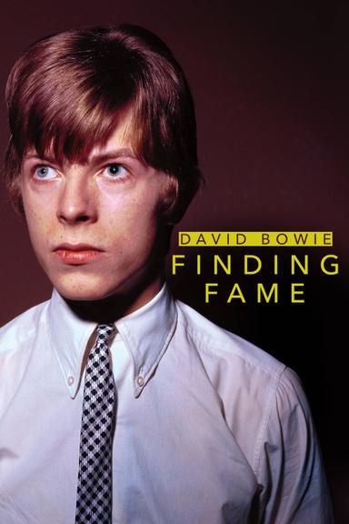 David Bowie: Finding Fame poster