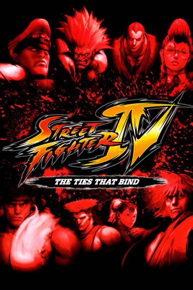 Street Fighter IV: The Ties That Bind poster