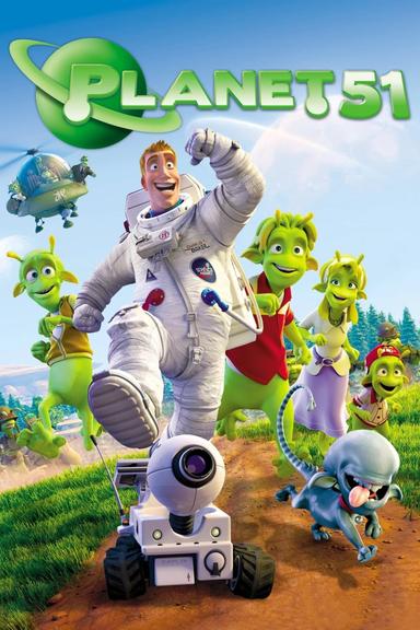 Planet 51 poster