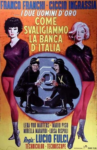 How We Robbed the Bank of Italy poster