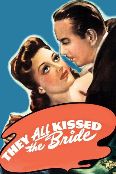 They All Kissed the Bride poster