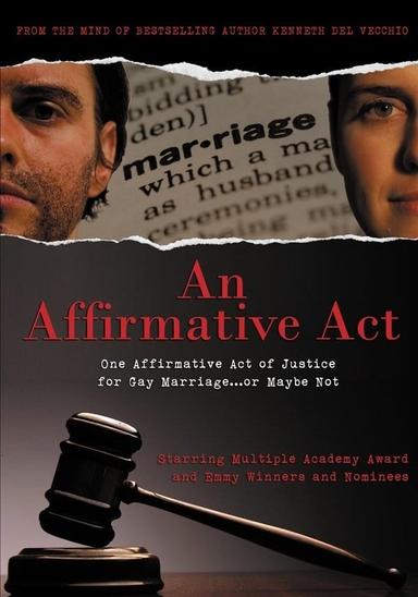 An Affirmative Act poster