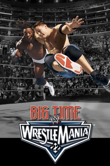 WWE WrestleMania 22 poster