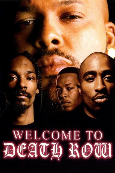 Welcome to Death Row poster