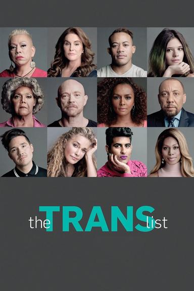 The Trans List poster